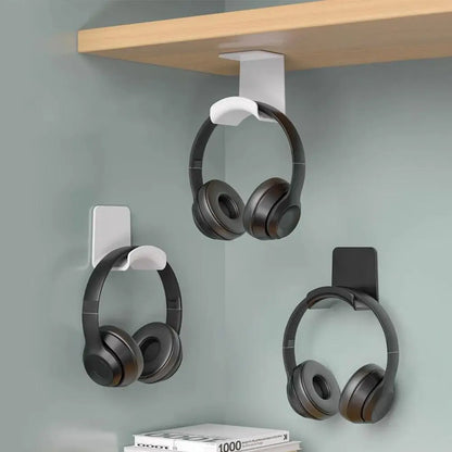 Support Casque Adhésif - ModuloDesk