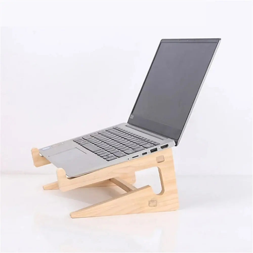 Support Ordinateur Portable Bois - ModuloDesk