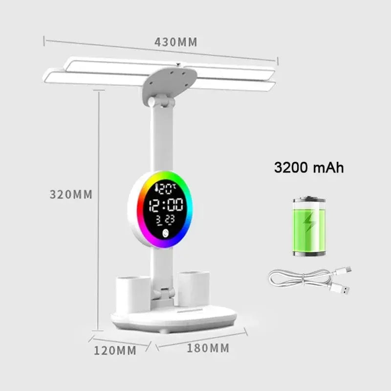 Lampe De Bureau LED Multifonction - ModuloDesk