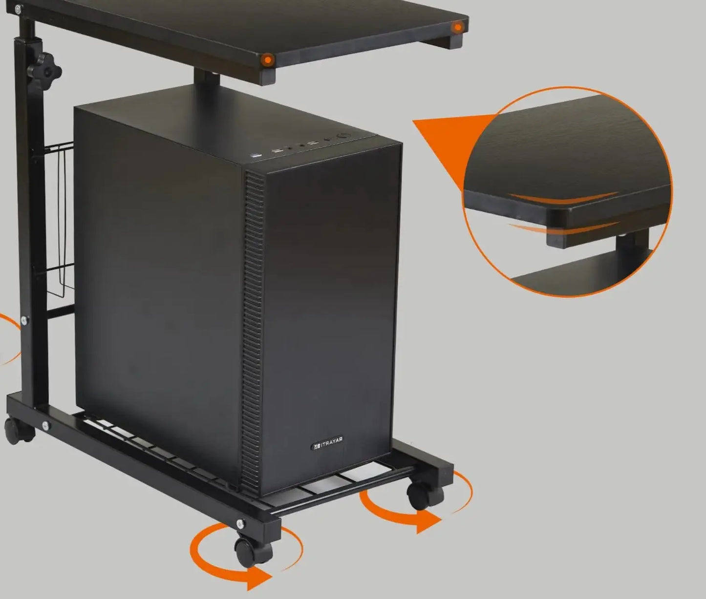 Support Tour PC Réglable - ModuloDesk