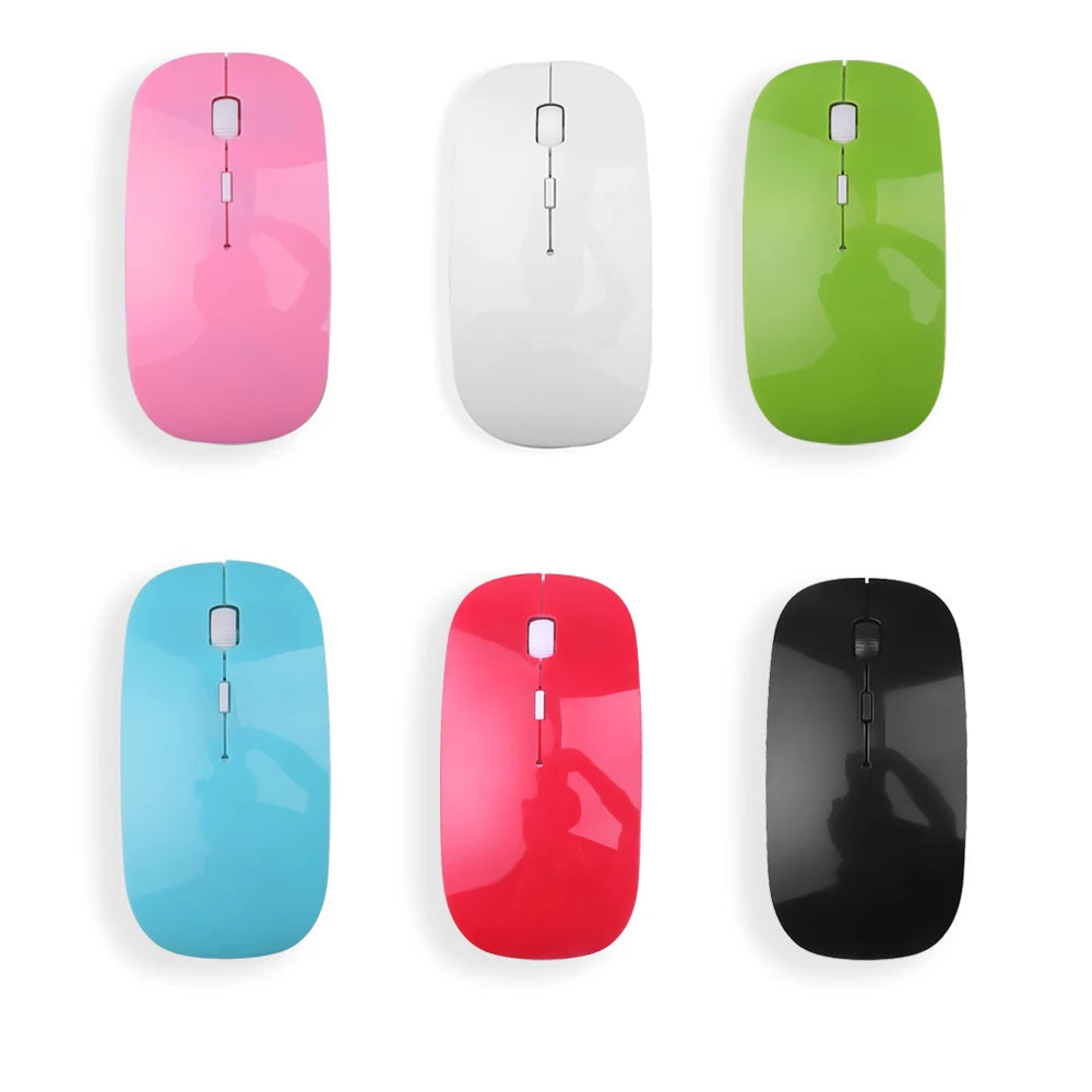 Souris Sans Fil Extra Plate ModuloDesk