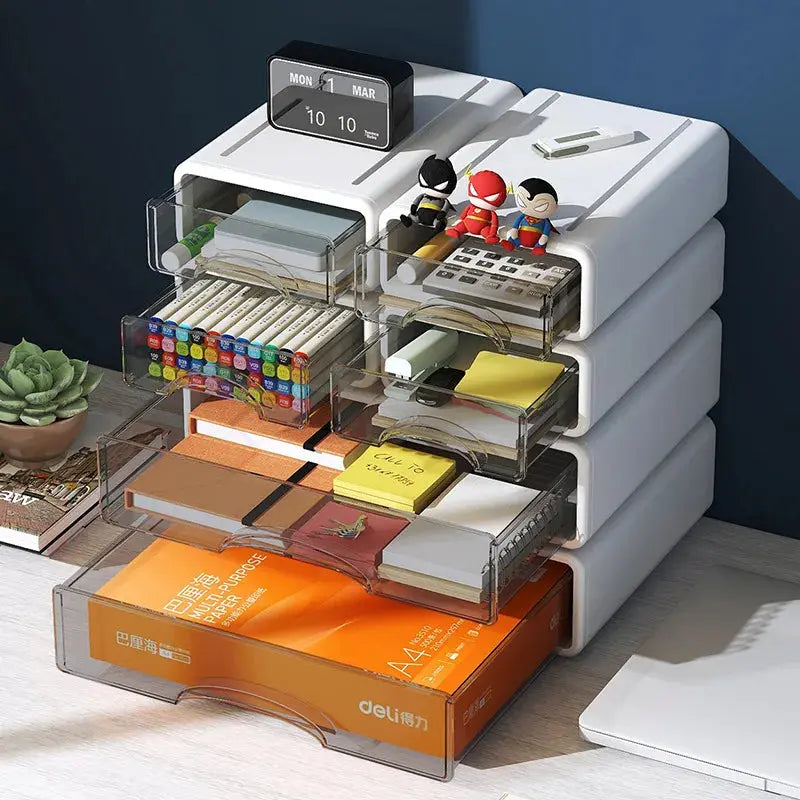 Boite de Rangement Empilable - ModuloDesk
