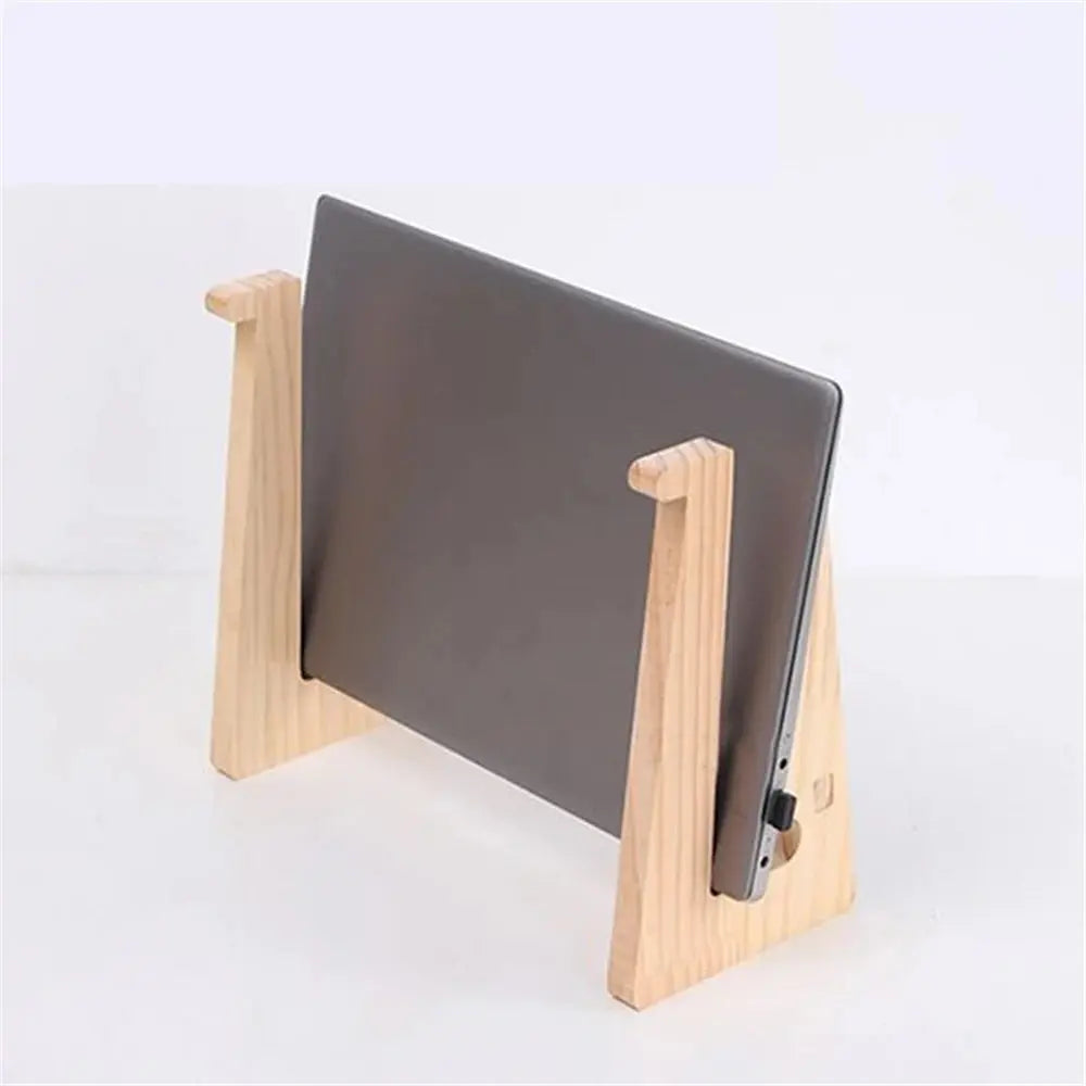 Support Ordinateur Portable Bois - ModuloDesk