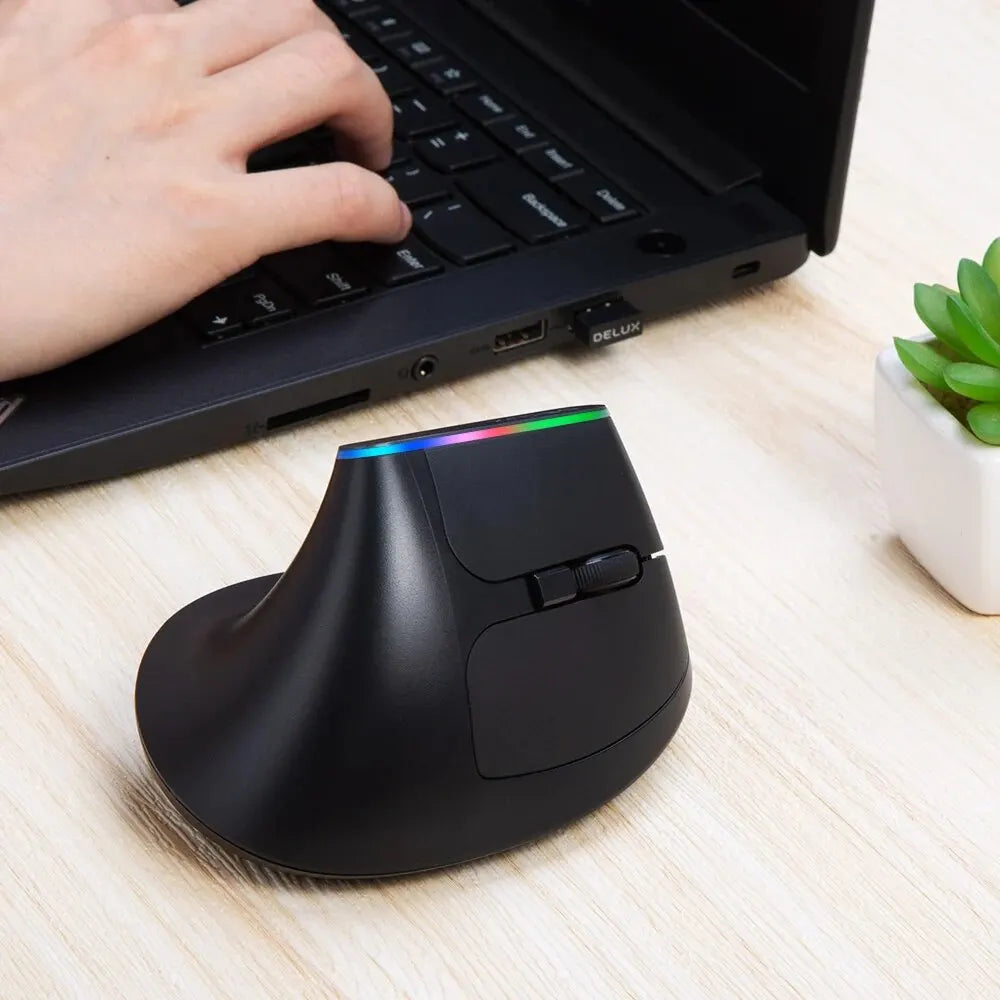 Souris Verticale Delux ModuloDesk