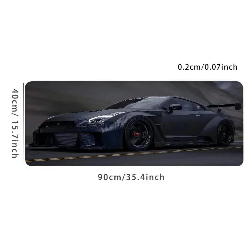 Tapis De Souris Voiture - ModuloDesk