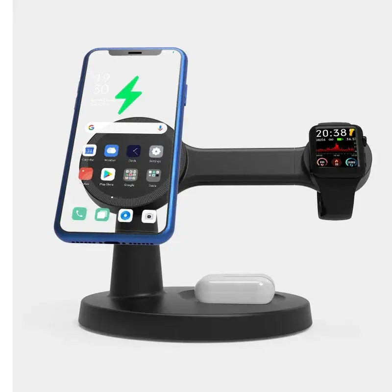 Station De Charge Magsafe Design - ModuloDesk