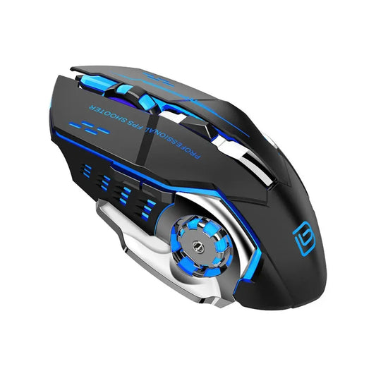 Souris Gamer Sans Fil RGB