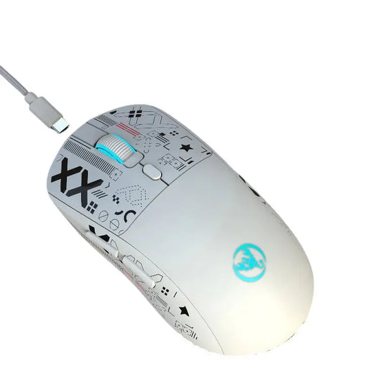 Souris Sans Fil Gamer Blanche