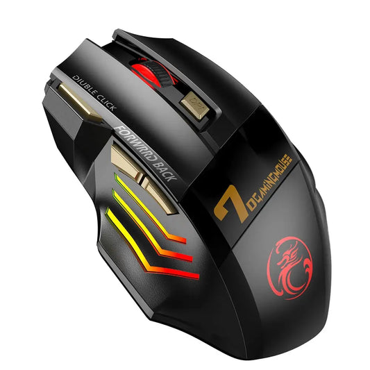 Souris Sans Fil Gamer Noir