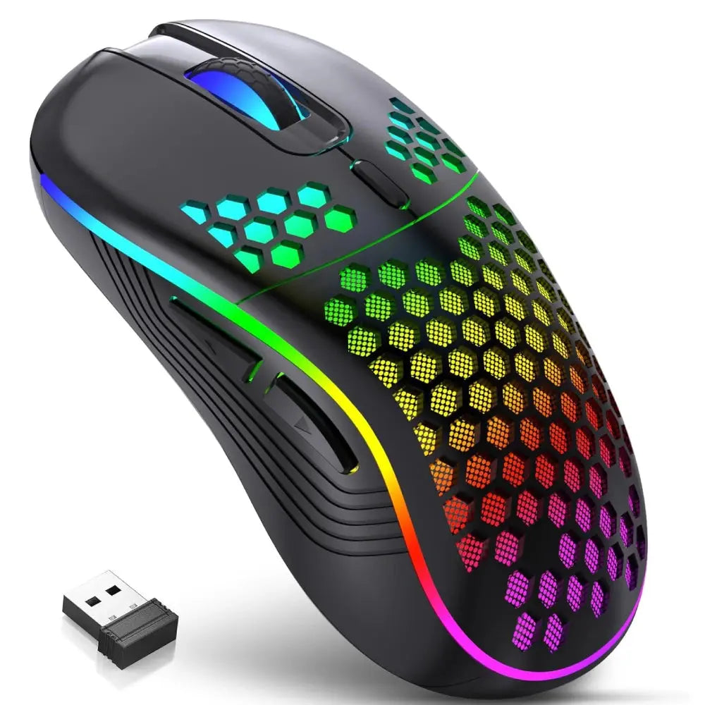 Souris Sans Fil Perforée