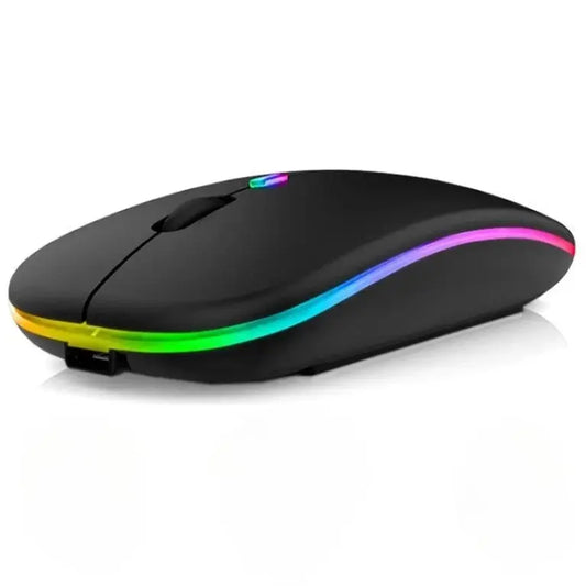Souris Sans Fil Plate RGB