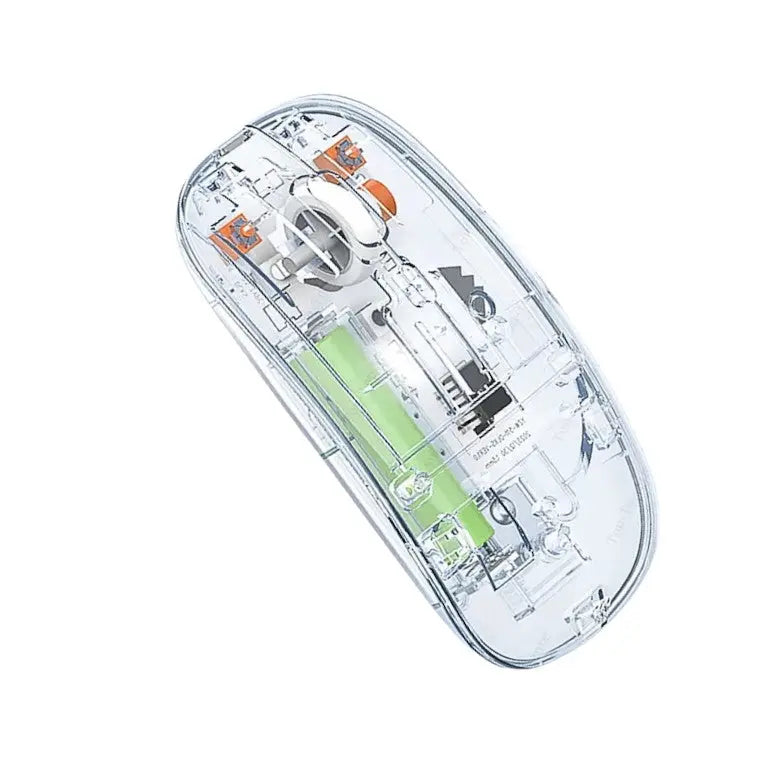 Souris Sans Fil Transparente