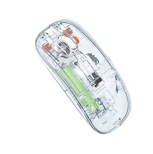 Souris Sans Fil Transparente