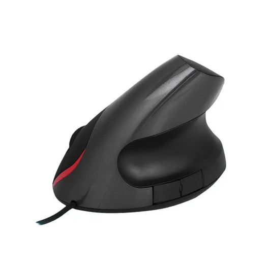 Souris Verticale Filaire Noir
