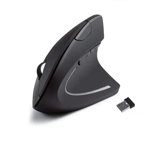 Souris Verticale Sans Fil Noir
