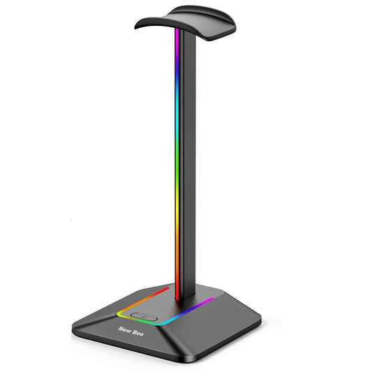 Support Casque RGB Noir