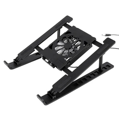 Support Ordinateur Portable Inclinable Ventilé