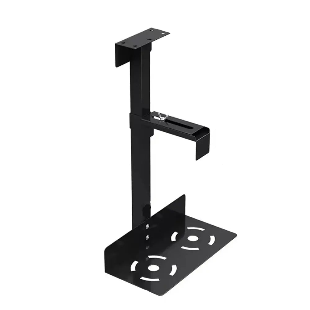 Support Tour PC Sous Bureau Rotatif