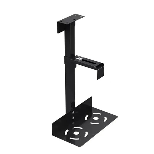 Support Tour PC Sous Bureau Rotatif