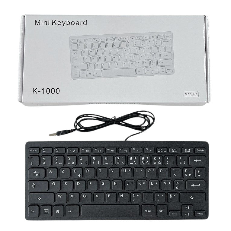 Clavier Filaire Compact ModuloDesk