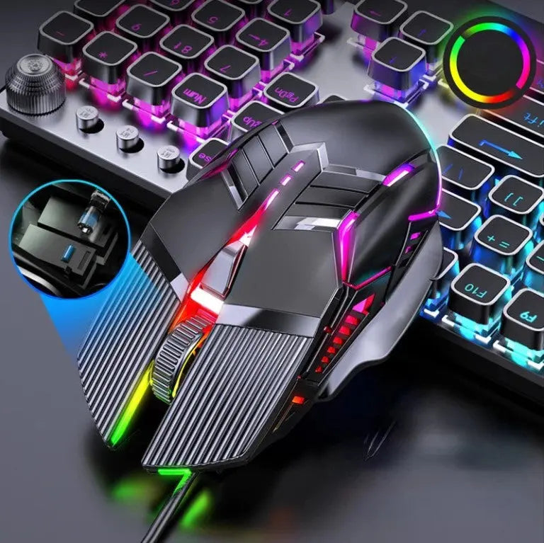 Souris Filaire Gaming ModuloDesk