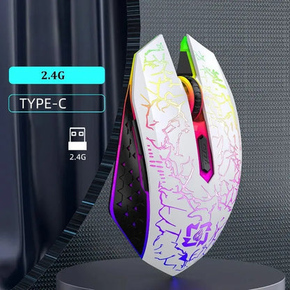 Souris Sans Fil Gamer Motif ModuloDesk