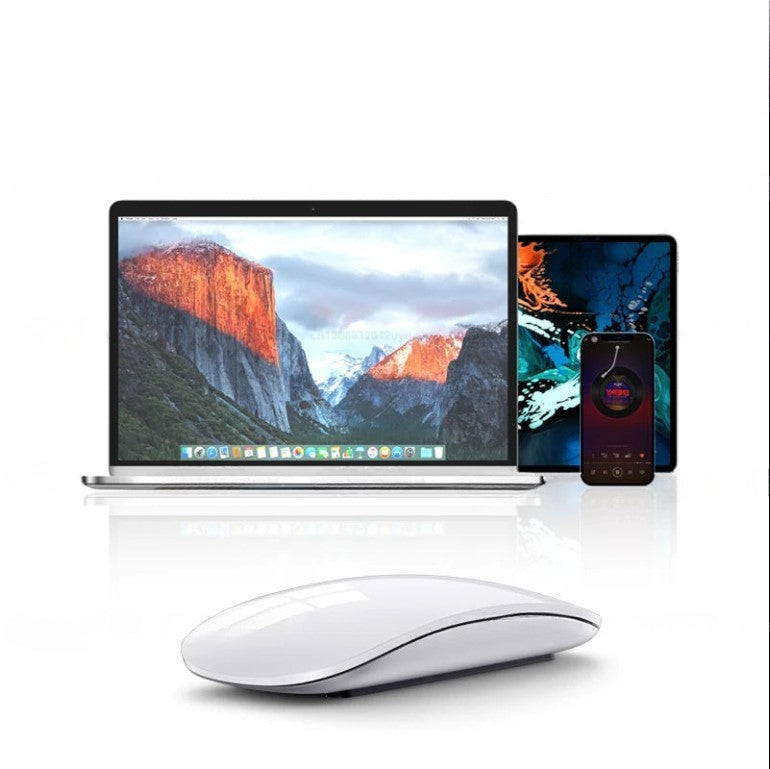 Souris Sans Fil Plate Silencieuse ModuloDesk