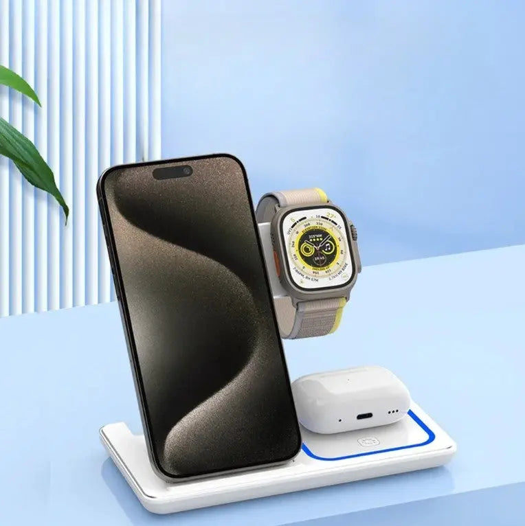 Station De Charge 3 en 1 - ModuloDesk