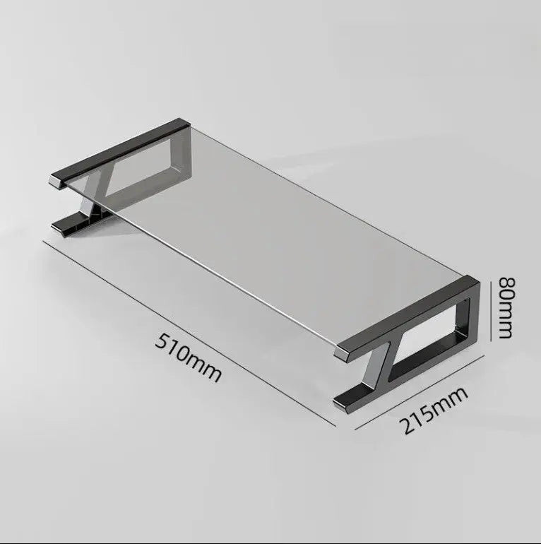 Support Ecran En Verre - ModuloDesk