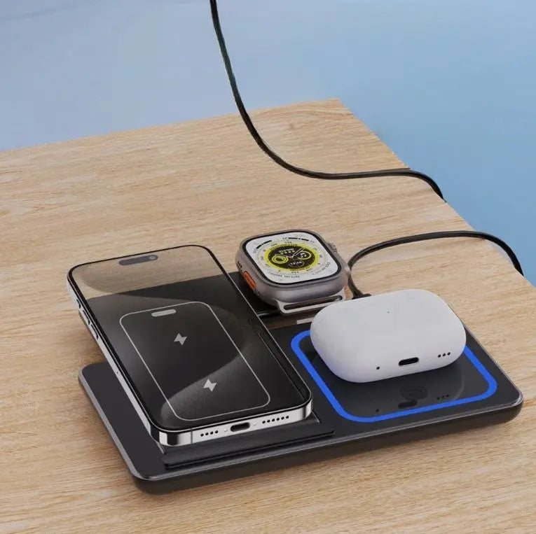 Station De Charge 3 en 1 - ModuloDesk